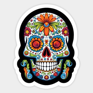 dia de muertos Sticker